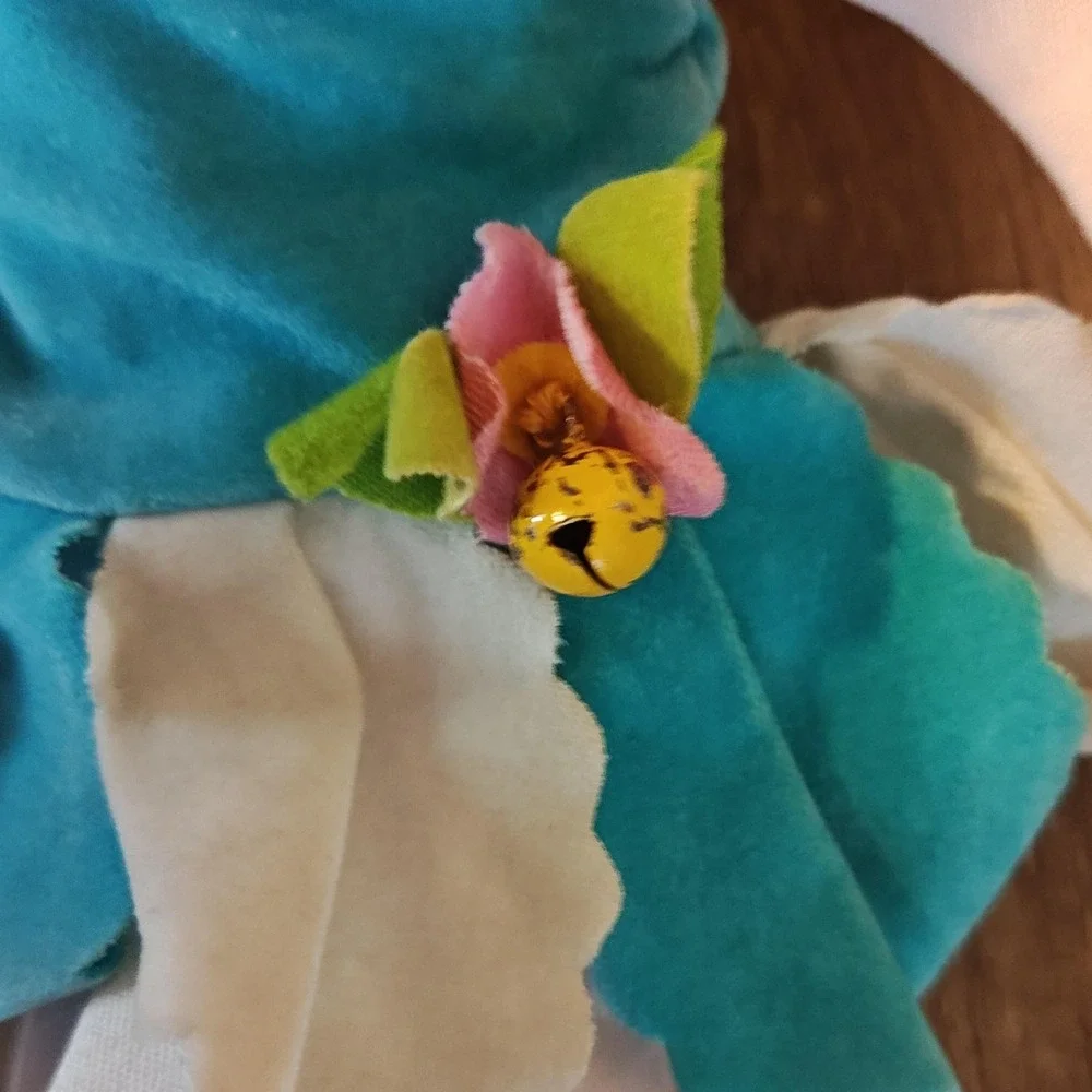 Vintage 1982 Herself the Elf Rag Doll American Greetings‎ Mattel Plush Toy Bell